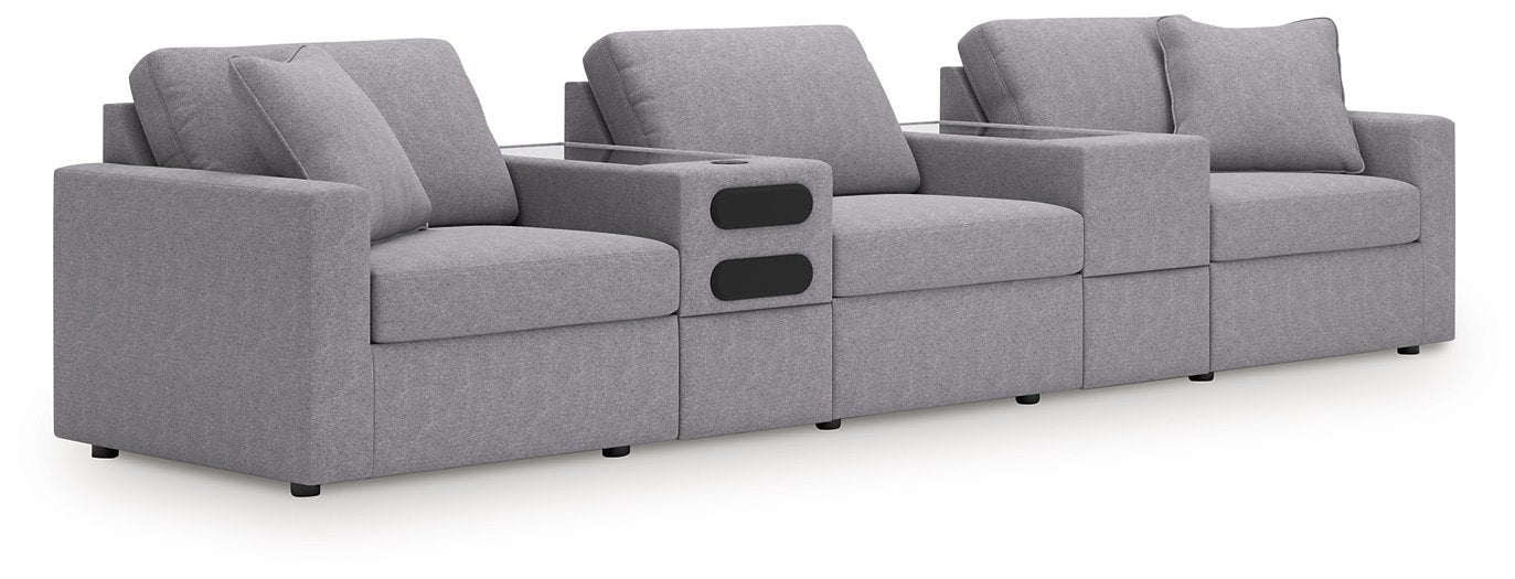 Modmax Sectional with Audio System