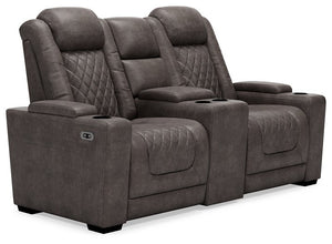 HyllMont 3-Piece Power Reclining Upholstery Package