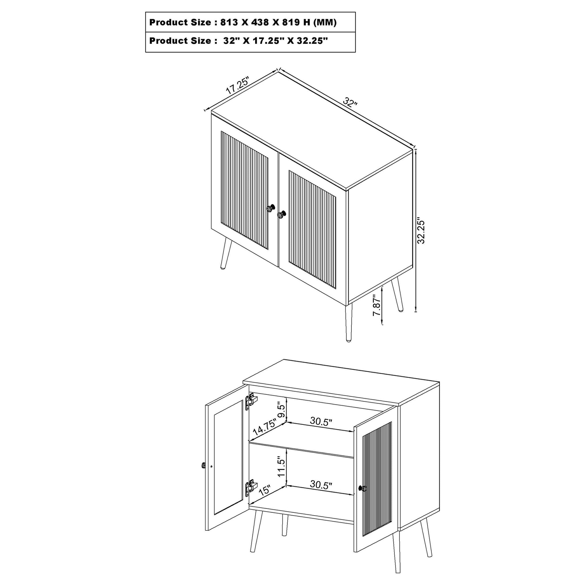 Nieta Accent Cabinet