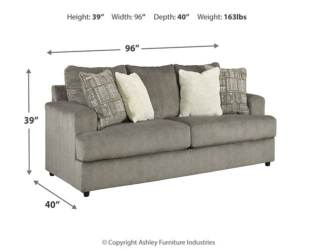 Soletren Sofa - Furnish 4 Less 98 (NY)*