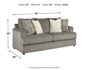 Soletren Sofa - Furnish 4 Less 98 (NY)*