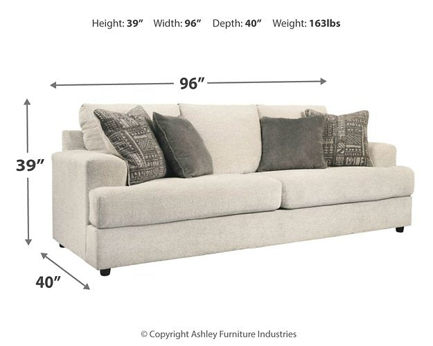 Soletren Sofa - Furnish 4 Less 98 (NY)*