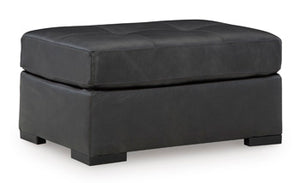 Brindley Pier Oversized Accent Ottoman