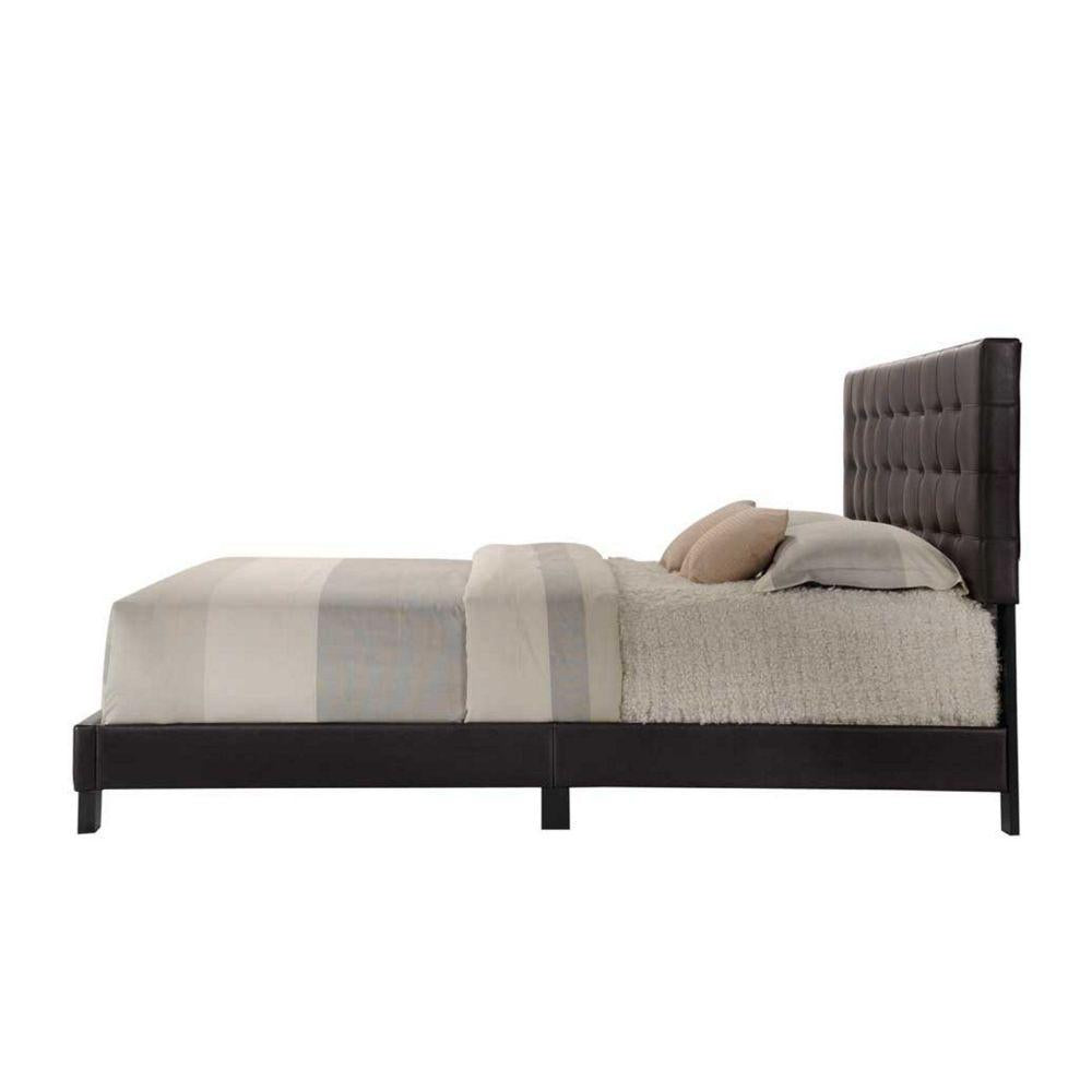 Masate - Queen Bed - Black - 85" - Furnish 4 Less 98 (NY)*