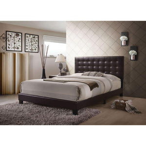 Masate - Queen Bed - Black - 85" - Furnish 4 Less 98 (NY)*