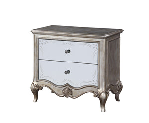 Esteban Antique Champagne Nightstand (2 Drw) image