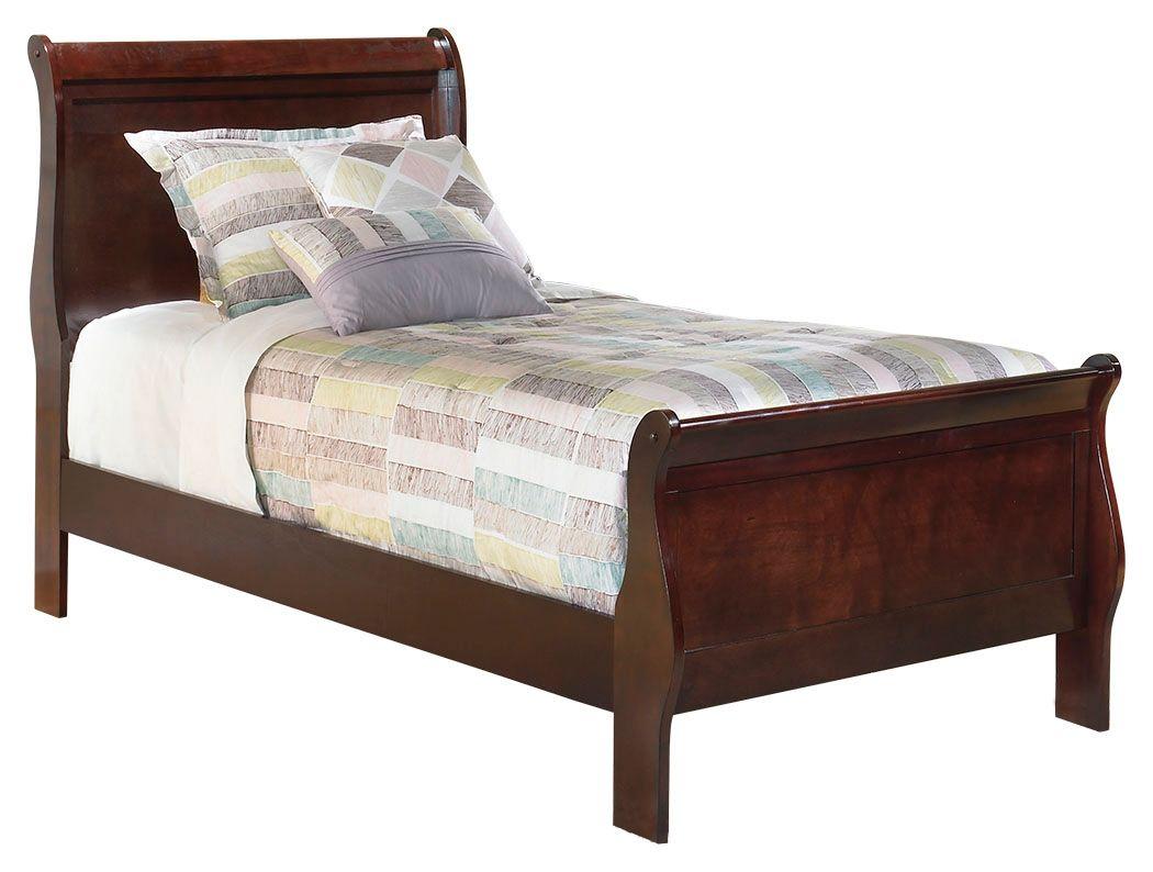 Alisdair - Sleigh Bed - Furnish 4 Less 98 (NY)*