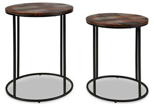 Allieton Multi Accent Table (Set of 2)