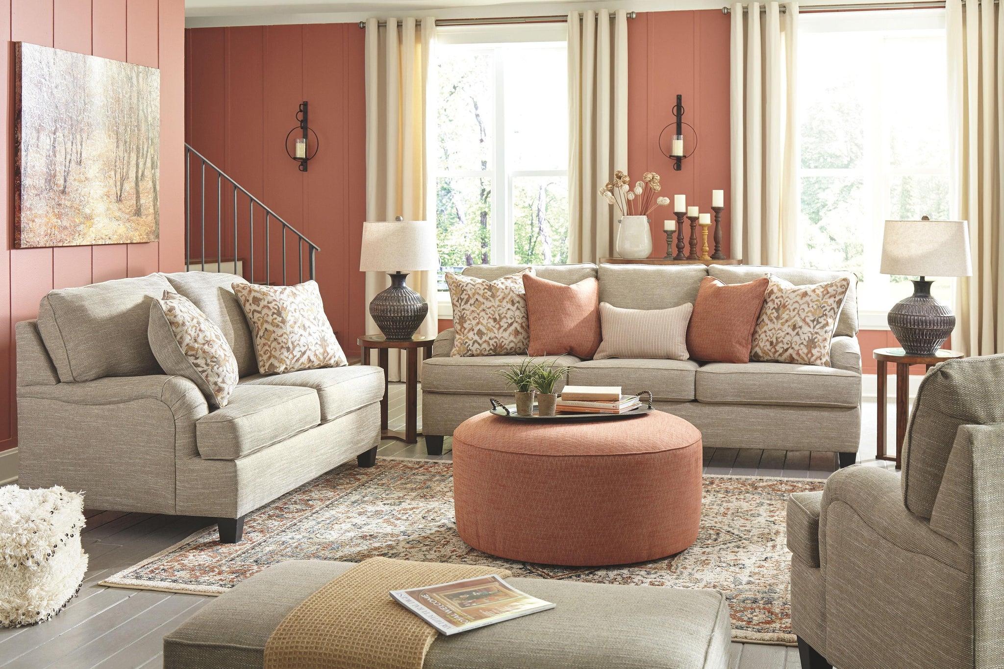 Almanza - Living Room Set - Furnish 4 Less 98 (NY)*