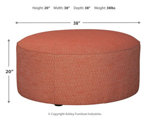 Almanza - Oversized Accent Ottoman - Furnish 4 Less 98 (NY)*