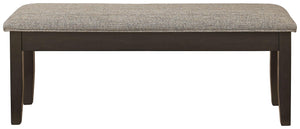 Ambenrock - Upholstered Storage Bench