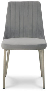 Barchoni Gray Dining Chair