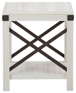 Bayflynn - Square End Table