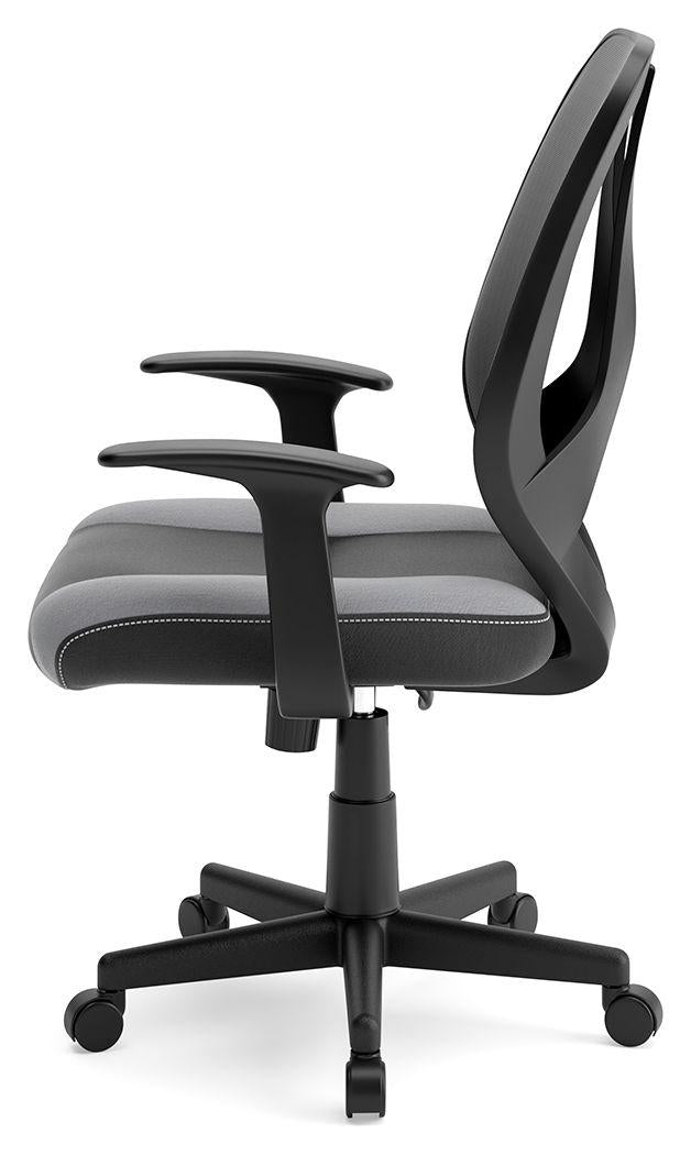 Beauenali - Home Office Swivel Desk Chair - Black Back - Furnish 4 Less 98 (NY)*