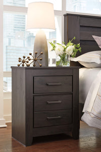 Brinxton - Two Drawer Night Stand - Furnish 4 Less 98 (NY)*