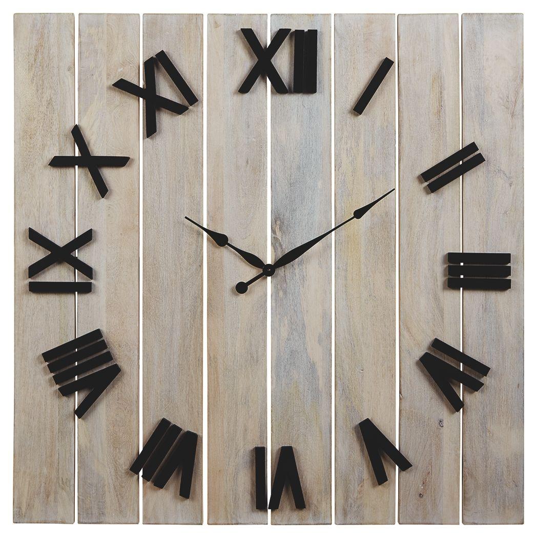 Bronson - Wall Clock - Furnish 4 Less 98 (NY)*