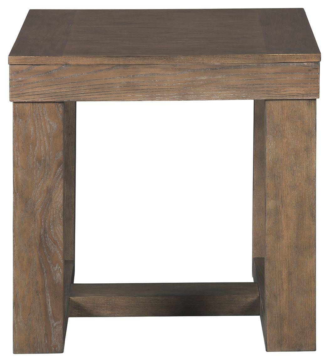 Cariton - Square End Table