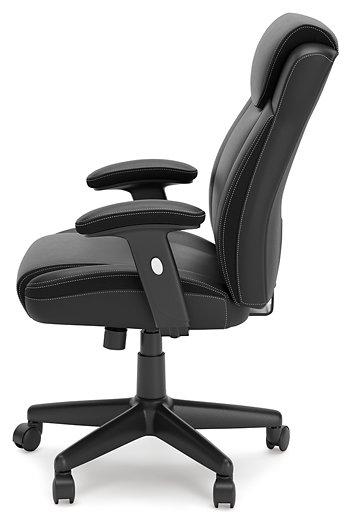 Corbindale Black Home Office Chair - Furnish 4 Less 98 (NY)*