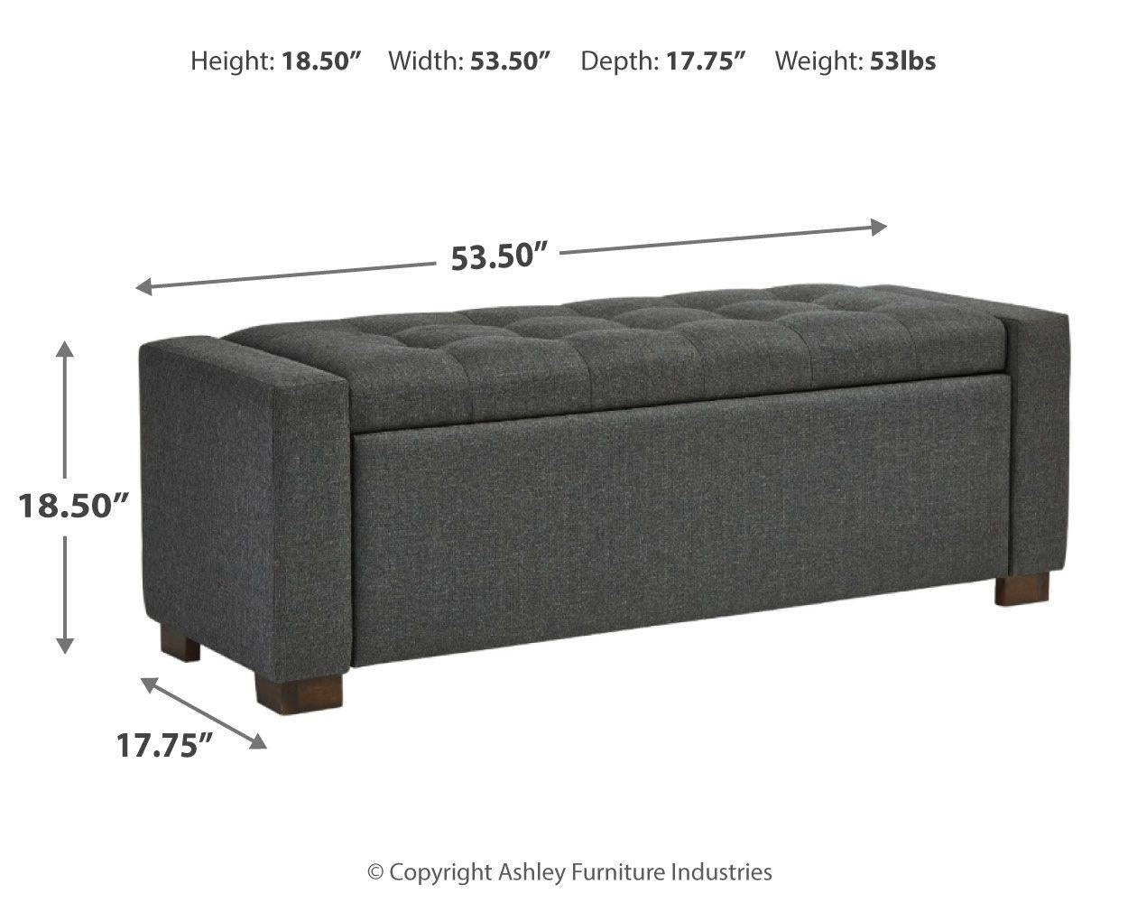 Cortwell - Storage Bench - Furnish 4 Less 98 (NY)*