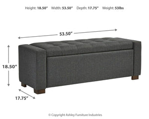 Cortwell - Storage Bench - Furnish 4 Less 98 (NY)*