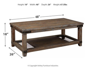 Danell - Rectangular Cocktail Table