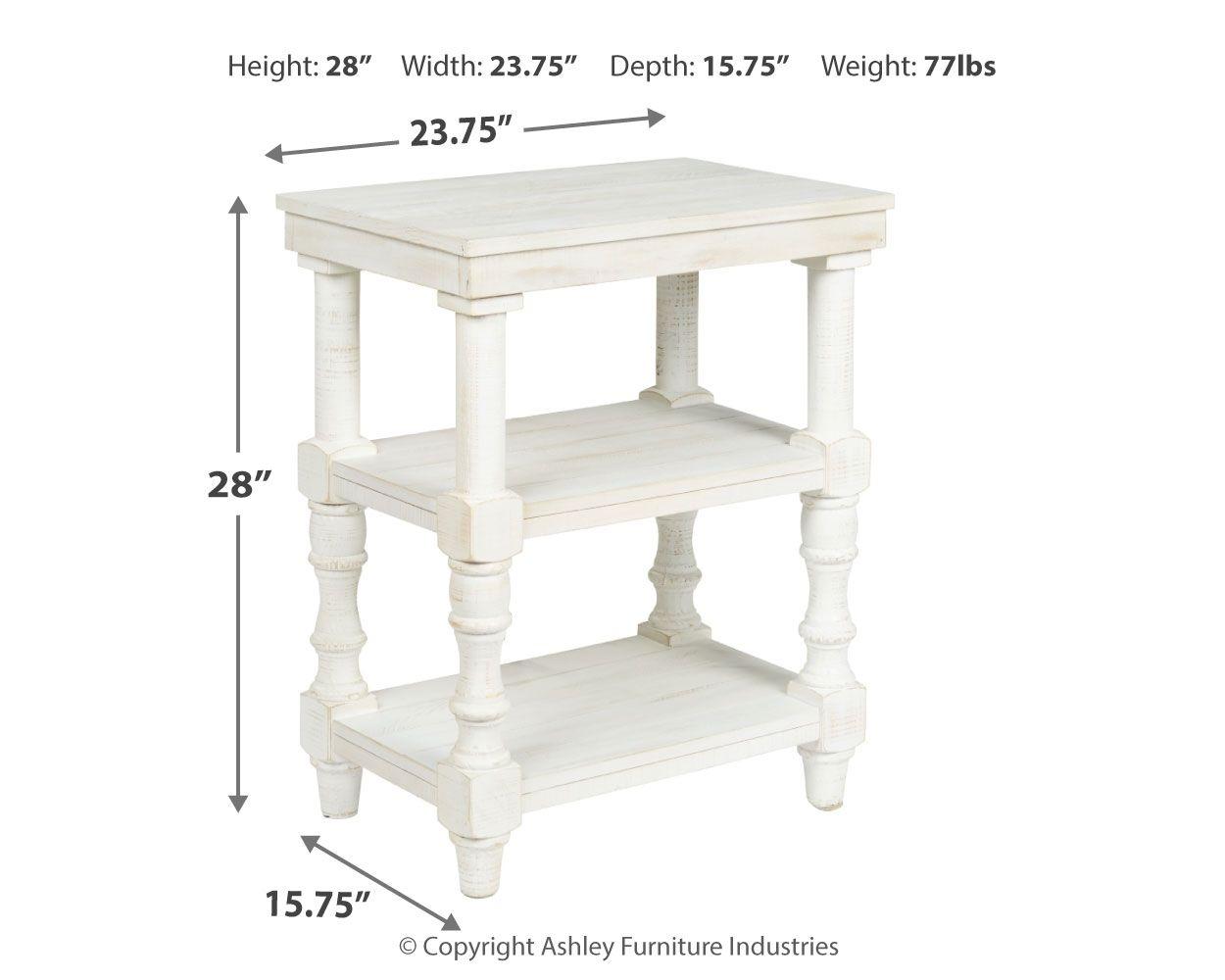 Dannerville - Accent Table - Furnish 4 Less 98 (NY)*