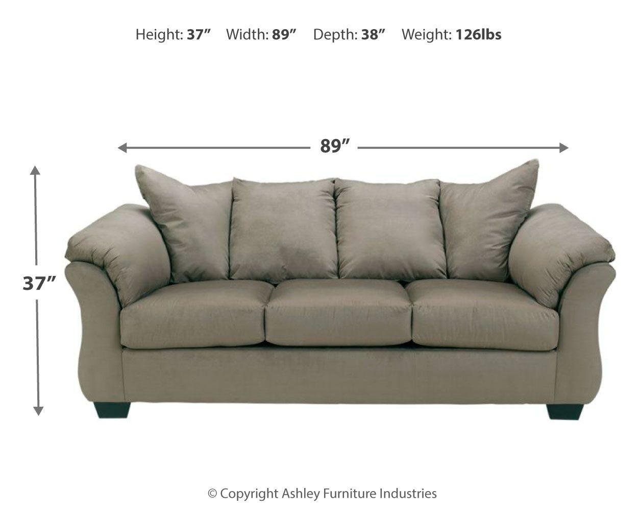 Darcy - Sofa - Furnish 4 Less 98 (NY)*