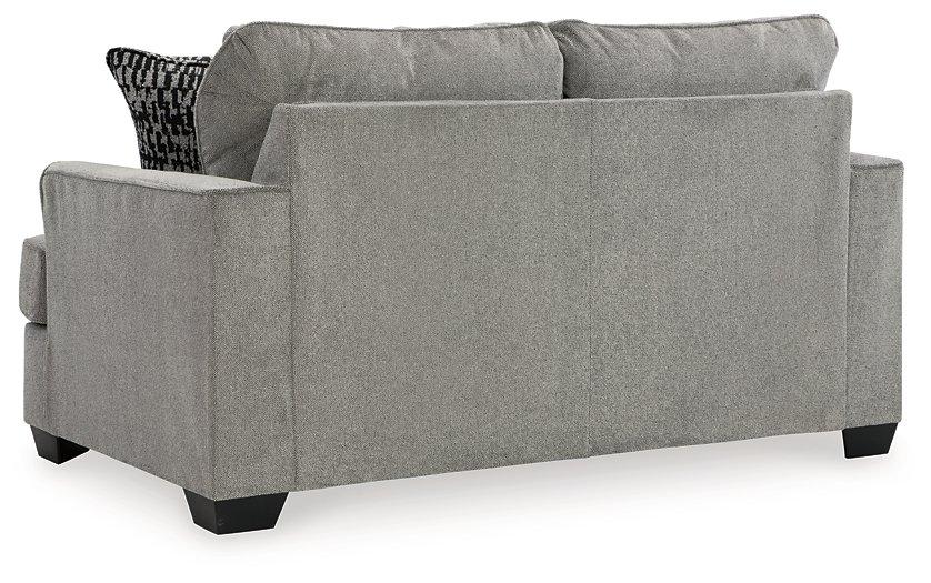 Deakin Ash Loveseat - Furnish 4 Less 98 (NY)*