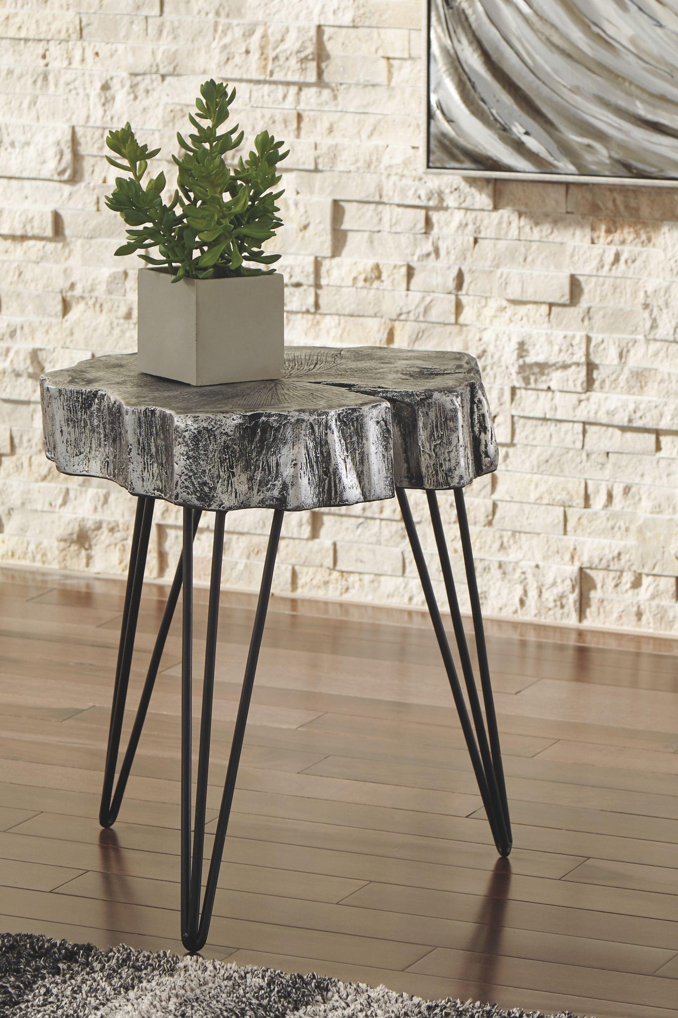 Dellman - Accent Table - Furnish 4 Less 98 (NY)*