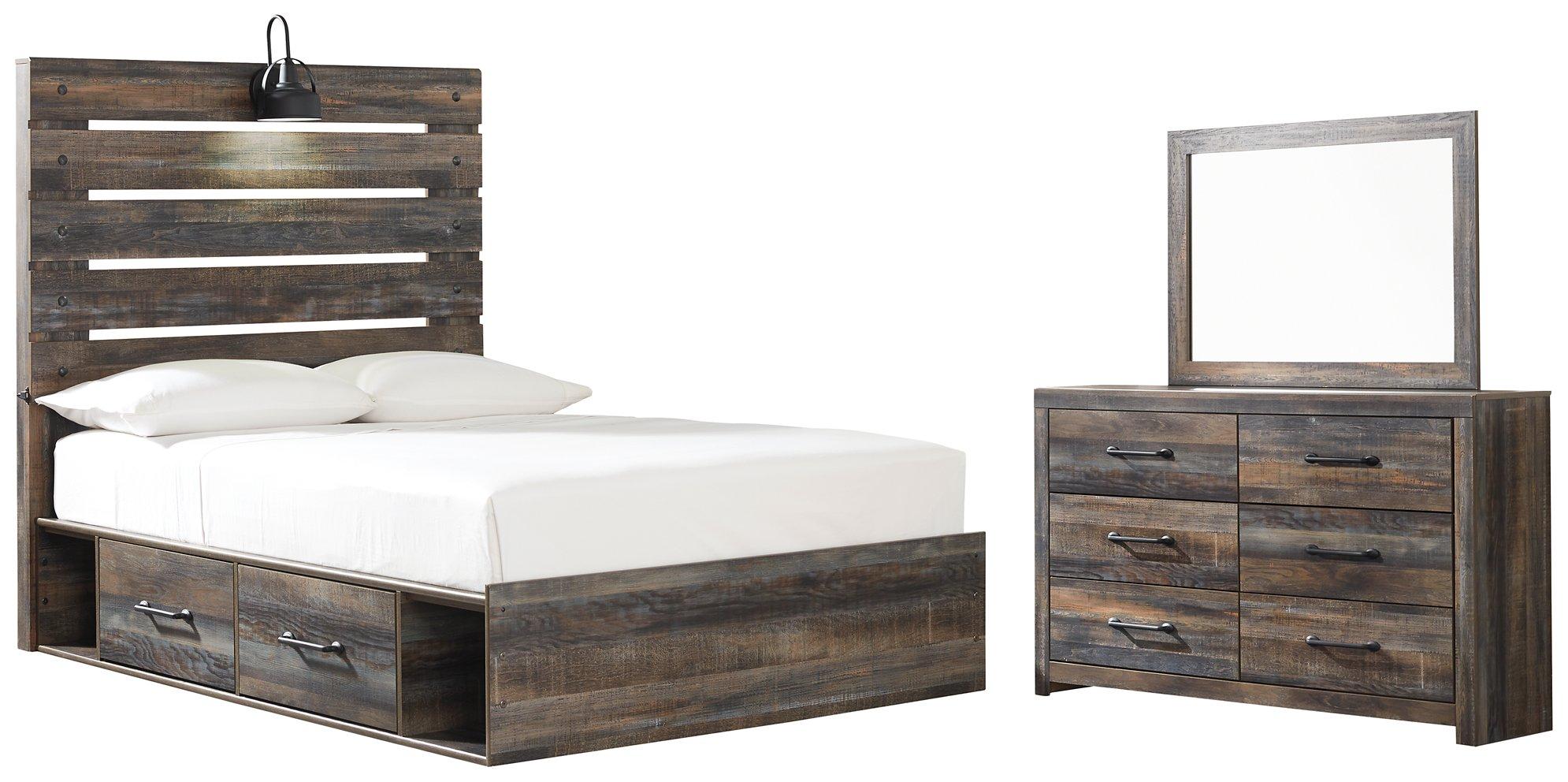 Drystan 5-Piece Youth Bedroom Set - Furnish 4 Less 98 (NY)*