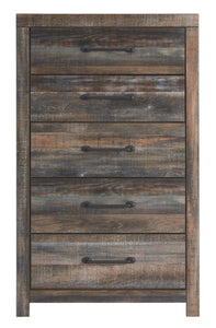 Drystan - Five Drawer Chest