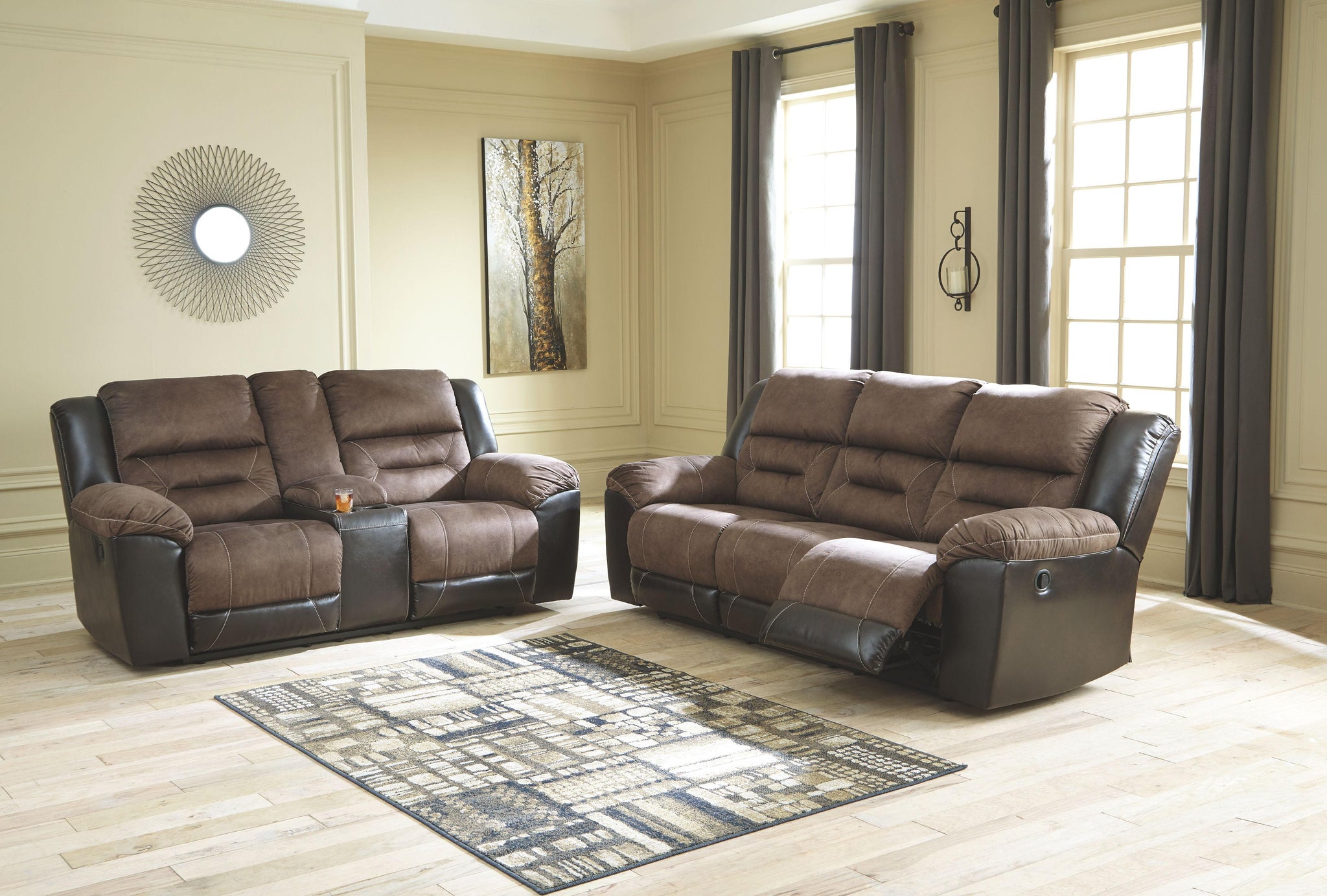 Earhart - Living Room Set - Furnish 4 Less 98 (NY)*