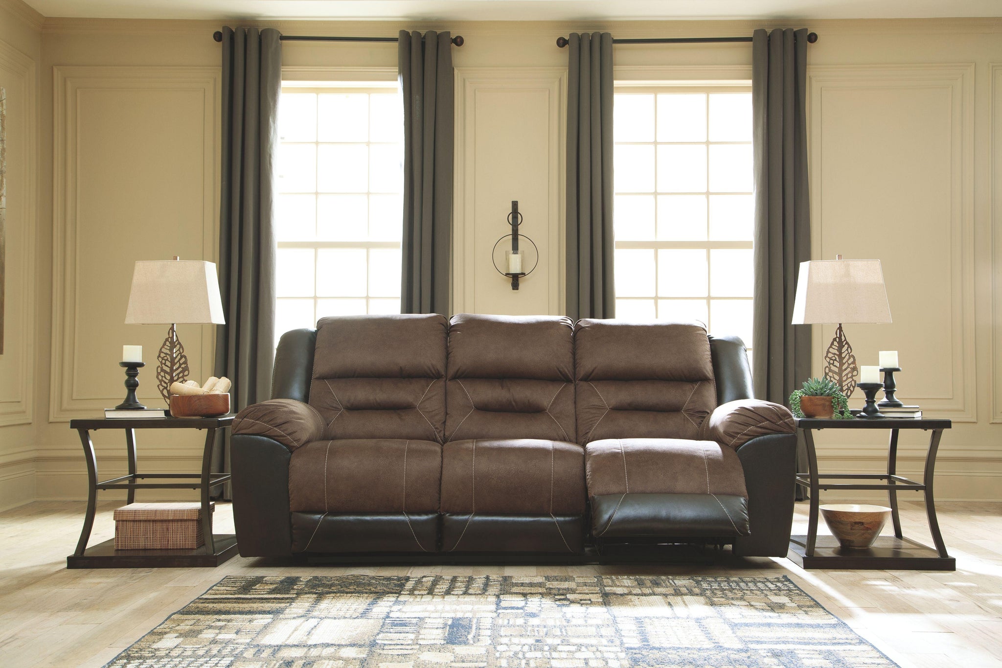 Earhart - Reclining Sofa - Furnish 4 Less 98 (NY)*