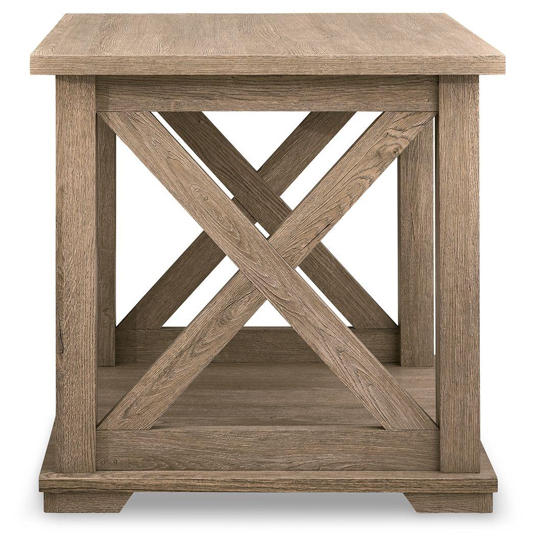 Elmferd - Square End Table - Furnish 4 Less 98 (NY)*