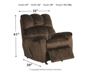 Foxfield - Rocker Recliner