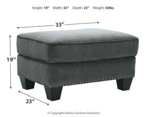 Gavril - Ottoman - Furnish 4 Less 98 (NY)*