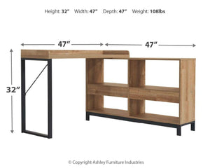 Gerdanet - L-desk