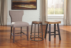 Glosco - Stool (2/cn) - Furnish 4 Less 98 (NY)*