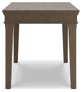 Janismore Weathered Gray 63" Home Office Desk