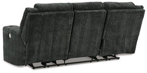 Martinglenn Power Reclining Sofa with Drop Down Table - Furnish 4 Less 98 (NY)*