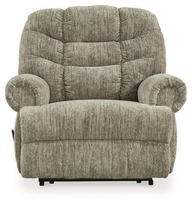 Movie Man Taupe Recliner - Furnish 4 Less 98 (NY)*