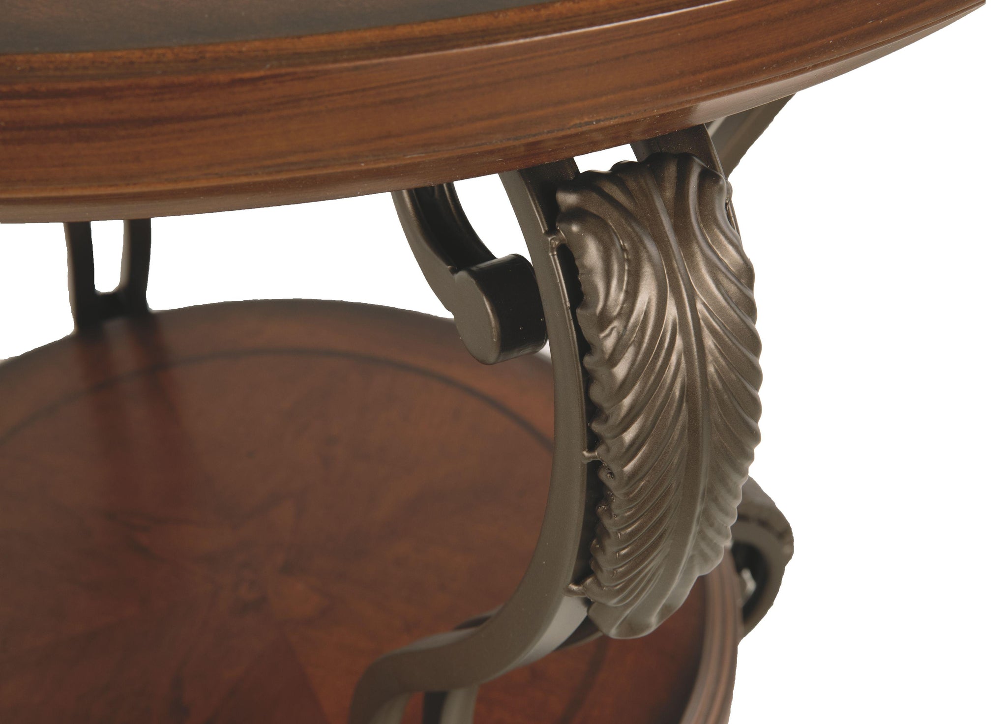 Nestor - Round End Table - Furnish 4 Less 98 (NY)*