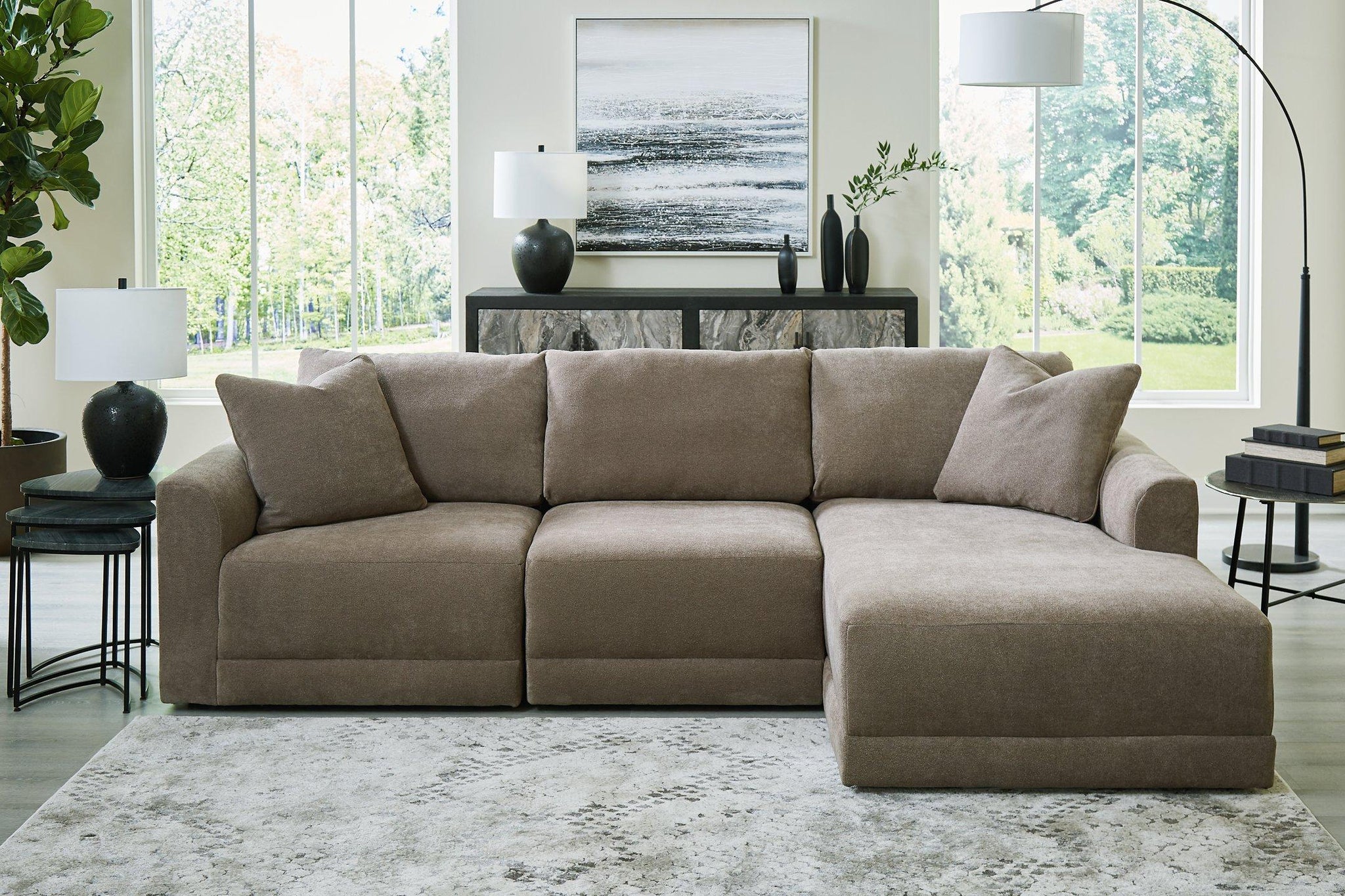 Raeanna 3-Piece Sectional Sofa with Chaise - Furnish 4 Less 98 (NY)*