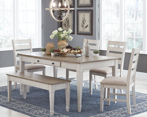 Skempton - Dining Room Set - Furnish 4 Less 98 (NY)*