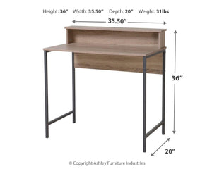 Titania - Home Office Small Desk - Furnish 4 Less 98 (NY)*