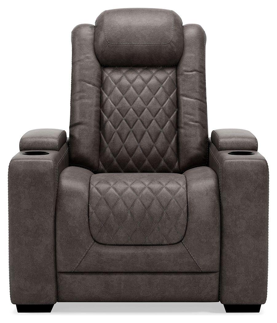 Hyllmont - Pwr Recliner/adj Headrest