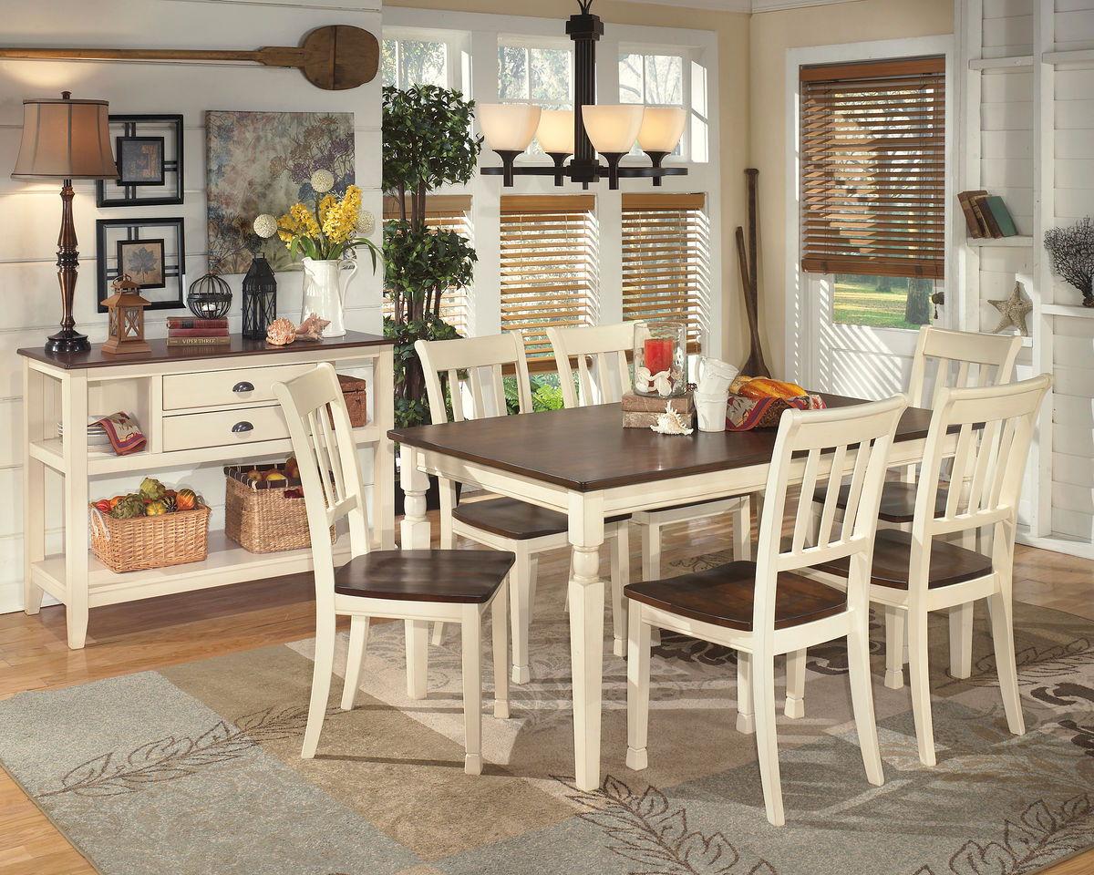 Whitesburg - Dining Room Set - Furnish 4 Less 98 (NY)*