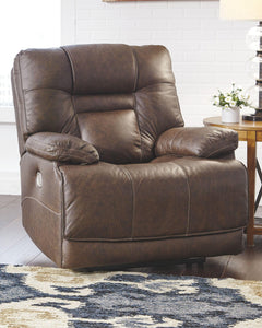 Wurstrow - Pwr Recliner/adj Headrest - Furnish 4 Less 98 (NY)*