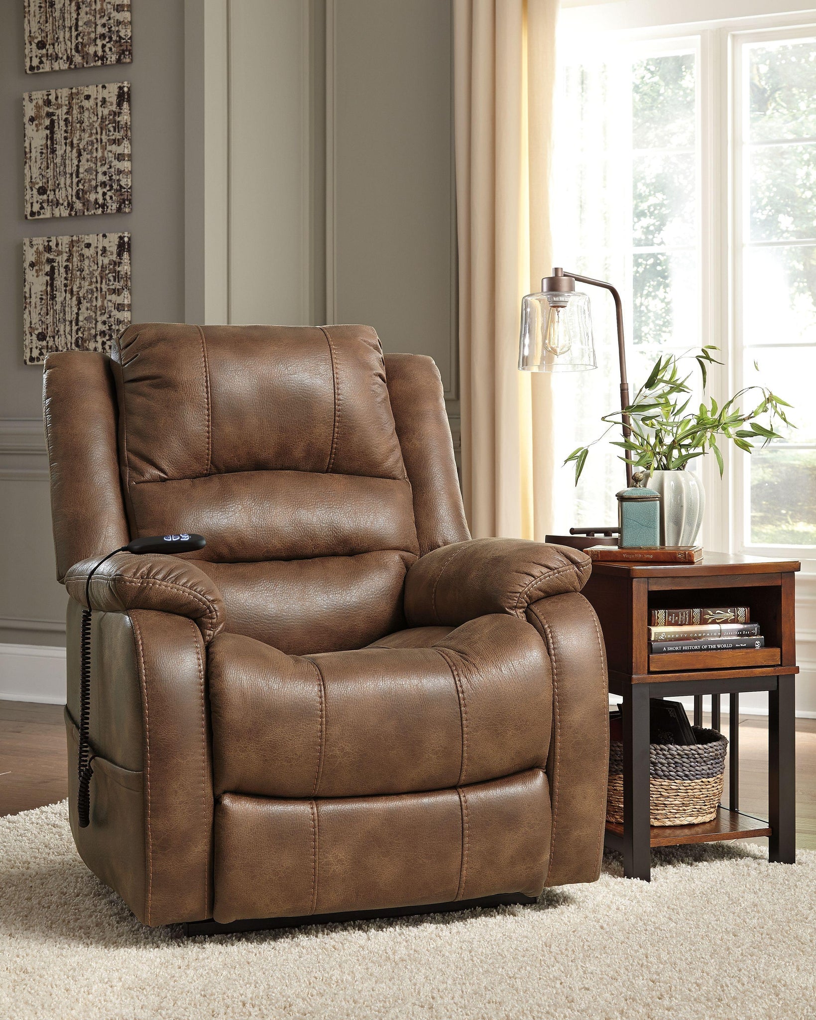 Yandel - Power Lift Recliner - Furnish 4 Less 98 (NY)*