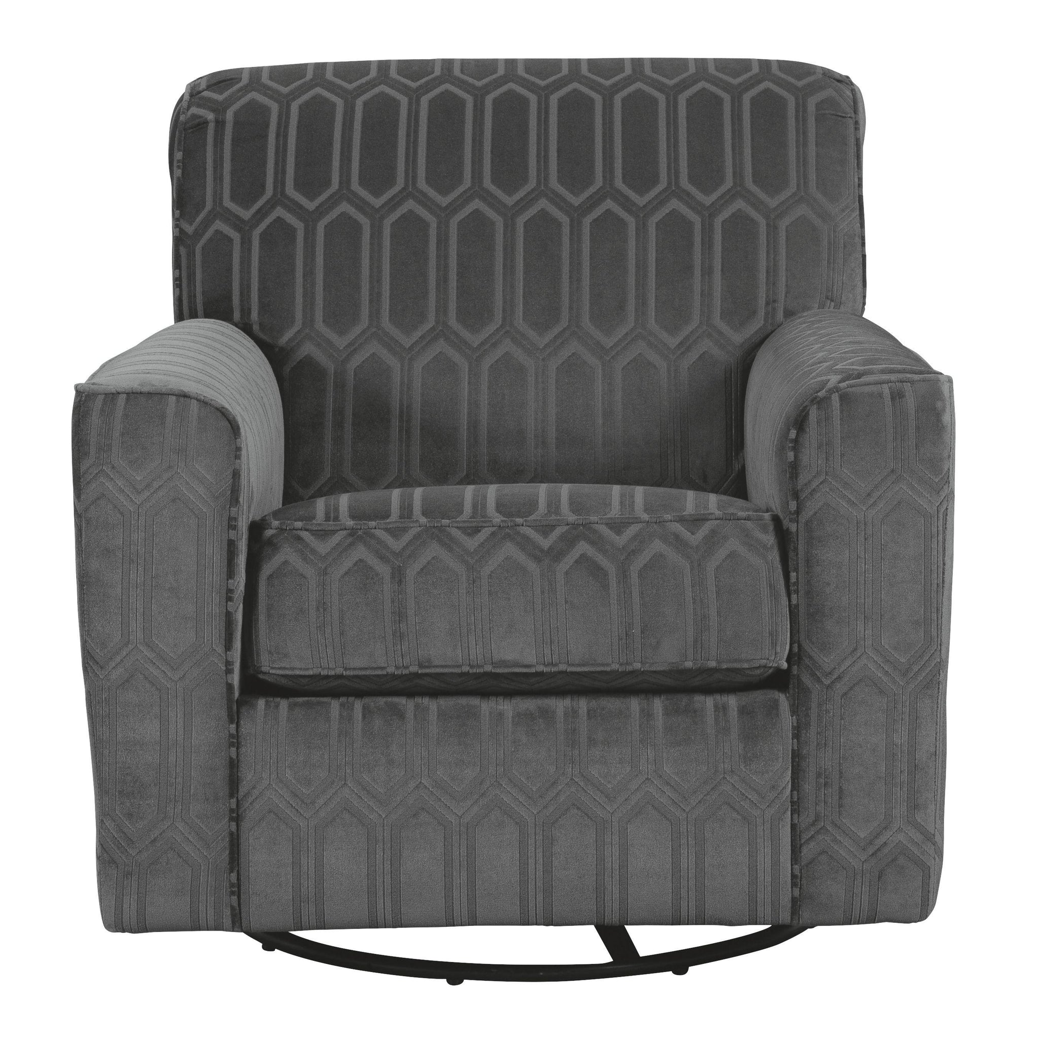 Zarina - Swivel Accent Chair - Furnish 4 Less 98 (NY)*